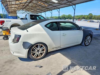 Trzecie zdjęcie samochodu z tyłu: 2012 SCION TC BASE VIN:JTKJF5C7XC3026447 - miniatura