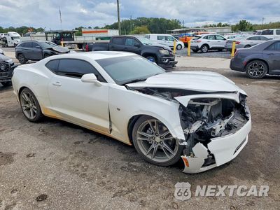 Czwarte zdjęcie samochodu z boku: 2021 CHEVROLET CAMARO LS VIN:1G1FB1RS7M0103378 - miniatura