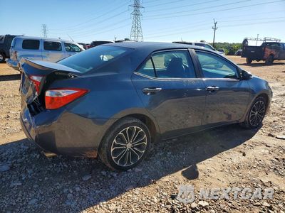 Trzecie zdjęcie samochodu z tyłu: 2016 TOYOTA COROLLA S PLUS VIN:2T1BURHE5GC553812 - miniatura