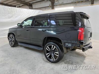 Drugie zdjęcie samochodu z przodu: 2019 CHEVROLET TAHOE C1500 PREMIER VIN:1GNSCCKJ4KR105346 - miniatura