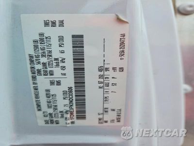Zdjęcie 14 z 14 samochodu: 2022 FORD E350 BOX TRUCK VIN:1FDWE3FN3NDC03606 - miniatura