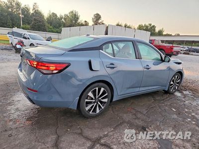 Trzecie zdjęcie samochodu z tyłu: 2024 NISSAN SENTRA SV VIN:3N1AB8CV6RY379547 - miniatura