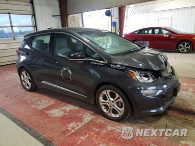 Czwarte zdjęcie samochodu z boku: 2020 CHEVROLET BOLT EV LT VIN:1G1FY6S07L4126722 - miniatura