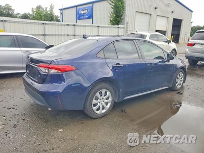 Trzecie zdjęcie samochodu z tyłu: 2024 TOYOTA COROLLA LE VIN:5YFB4MDE5RP109602 - miniatura