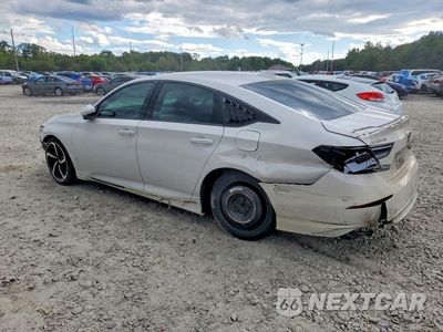 Drugie zdjęcie samochodu z przodu: 2018 HONDA ACCORD SPORT VIN:1HGCV1F38JA042869 - miniatura