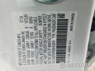 Zdjęcie 12 z 12 samochodu: 2025 HONDA CIVIC SPORT VIN:2HGFE4F86SH300819 - miniatura