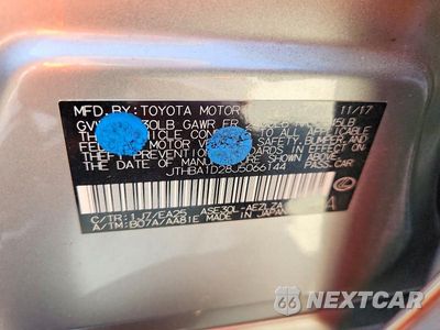 Zdjęcie 13 z 13 samochodu: 2018 LEXUS IS 300 VIN:JTHBA1D28J5066144 - miniatura