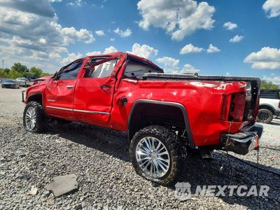 Drugie zdjęcie samochodu z przodu: 2015 GMC SIERRA K1500 SLT VIN:3GTU2VECXFG292403 - miniatura
