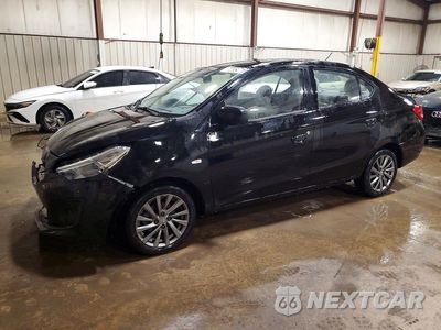 2018 MITSUBISHI MIRAGE G4 ES ML32F3FJXJHF00801 - główne zdjęcie licytacji z USA - miniatura
