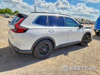 Trzecie zdjęcie samochodu z tyłu: 2025 HONDA CR-V SPORT-L VIN:5J6RS5H83SL011773 - miniatura