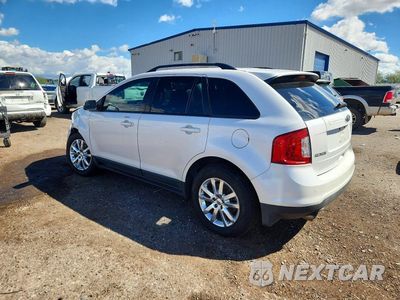 Drugie zdjęcie samochodu z przodu: 2014 FORD EDGE SEL VIN:2FMDK3J92EBA50474 - miniatura