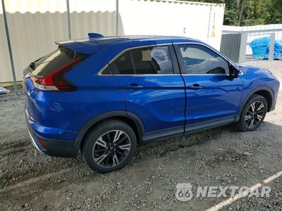 Trzecie zdjęcie samochodu z tyłu: 2023 MITSUBISHI ECLIPSE CROSS SE VIN:JA4ATWAA0PZ004474 - miniatura