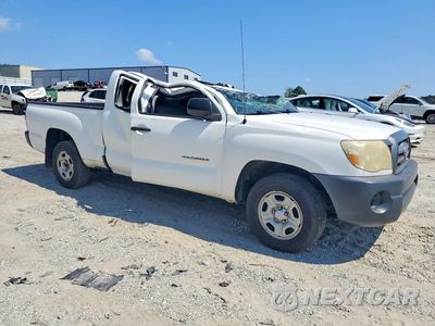 Czwarte zdjęcie samochodu z boku: 2010 TOYOTA TACOMA BASE VIN:5TETX4CN2AZ695915 - miniatura