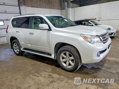 Czwarte zdjęcie samochodu z boku: 2012 LEXUS GX 460 VIN:JTJBM7FX9C5042164 - miniatura