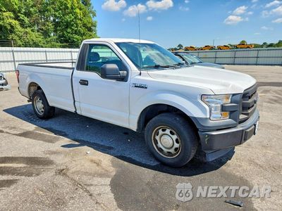 Czwarte zdjęcie samochodu z boku: 2017 FORD F150 VIN:1FTMF1C81HKE03489 - miniatura
