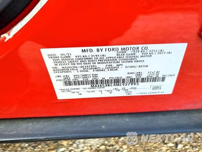 Zdjęcie 12 z 12 samochodu: 2021 FORD ECOSPORT TITANIUM VIN:MAJ6S3KL4MC427995 - miniatura