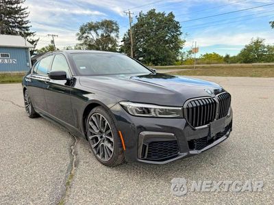 Drugie zdjęcie samochodu z przodu: 2022 BMW 740 XI VIN:WBA7T4C03NCK23662 - miniatura
