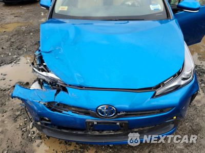 Zdjęcie 11 z 12 samochodu: 2022 TOYOTA PRIUS LE VIN:JTDKAMFU9N3173268 - miniatura