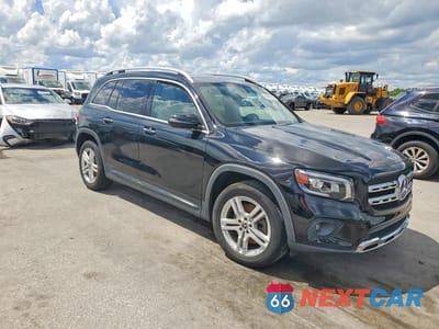 Czwarte zdjęcie samochodu z boku: 2021 MERCEDES-BENZ GLB 250 4MATIC VIN:W1N4M4HB5MW069071 - miniatura