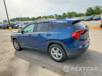 Drugie zdjęcie samochodu z przodu: 2021 GMC TERRAIN SLE VIN:3GKALTEV8ML303722 - miniatura