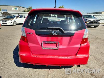 Zdjęcie 6 z 12 samochodu: 2009 HONDA FIT SPORT VIN:JHMGE88429S028629 - miniatura