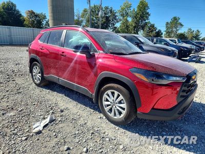 Czwarte zdjęcie samochodu z boku: 2026 TOYOTA COROLLA CROSS LE VIN:7MUCAABG3TV158883 - miniatura