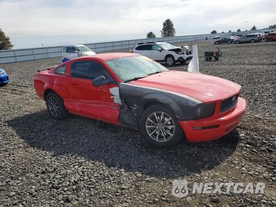 Czwarte zdjęcie samochodu z boku: 2007 FORD MUSTANG VIN:1ZVHT80N075292358 - miniatura