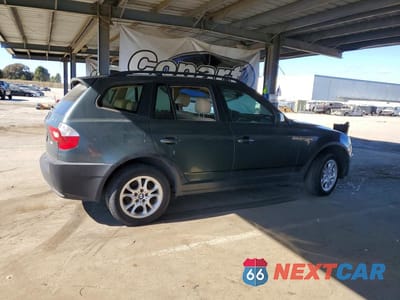Trzecie zdjęcie samochodu z tyłu: 2005 BMW X3 2.5I VIN:WBXPA73475WC45410 - miniatura