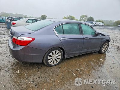 Trzecie zdjęcie samochodu z tyłu: 2015 HONDA ACCORD EX VIN:1HGCR2F70FA203378 - miniatura