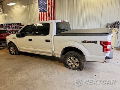 Drugie zdjęcie samochodu z przodu: 2019 FORD F150 SUPERCREW VIN:1FTEW1E40KKD39659 - miniatura
