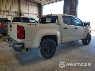 Trzecie zdjęcie samochodu z tyłu: 2018 CHEVROLET COLORADO VIN:1GCGTBEN4J1272553 - miniatura