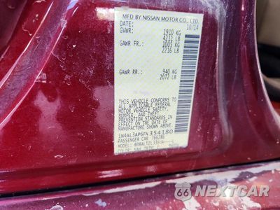 Zdjęcie 12 z 12 samochodu: 2015 NISSAN ALTIMA 2.5 SL VIN:1N4AL3AP6FN354180 - miniatura