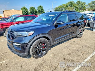 2023 FORD EXPLORER ST 1FM5K8GC2PGB85499 - główne zdjęcie licytacji z USA - miniatura