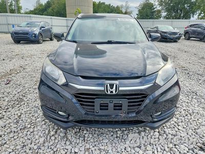 Piąte zdjęcie samochodu w środku: 2016 HONDA HR-V EXL VIN:3CZRU6H73GM764989 - miniatura