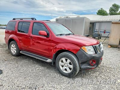 Czwarte zdjęcie samochodu z boku: 2011 NISSAN PATHFINDER S VIN:5N1AR1NB7BC608668 - miniatura