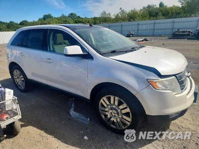 Czwarte zdjęcie samochodu z boku: 2010 FORD EDGE LIMITED VIN:2FMDK4KC8ABA31423 - miniatura