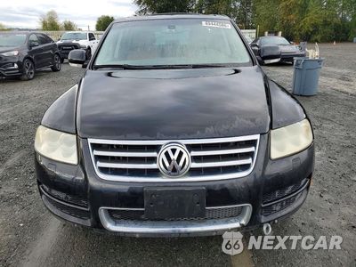 Piąte zdjęcie samochodu w środku: 2006 VOLKSWAGEN TOUAREG TDI 5.0 VIN:WVGPT77L76D059879 - miniatura