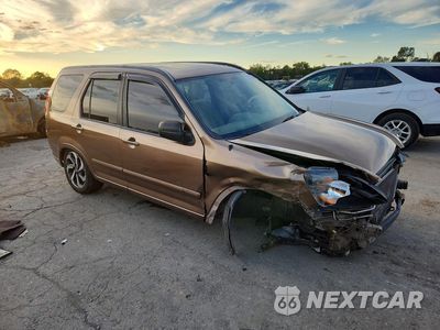 Czwarte zdjęcie samochodu z boku: 2003 HONDA CR-V EX VIN:SHSRD78803U158111 - miniatura