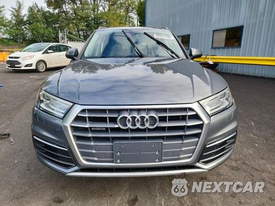 Piąte zdjęcie samochodu w środku: 2018 AUDI Q5 PREMIUM VIN:WA1ANAFY7J2052556 - miniatura
