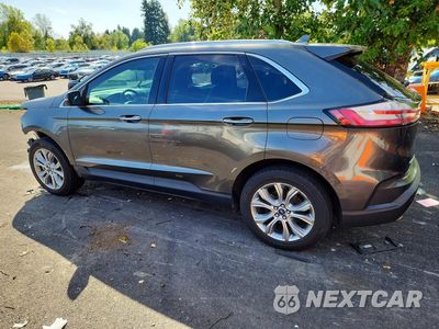Drugie zdjęcie samochodu z przodu: 2019 FORD EDGE TITANIUM VIN:2FMPK4K95KBB62523 - miniatura