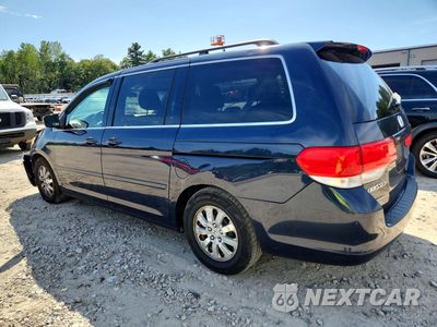 Drugie zdjęcie samochodu z przodu: 2009 HONDA ODYSSEY EX VIN:5FNRL38489B033995 - miniatura