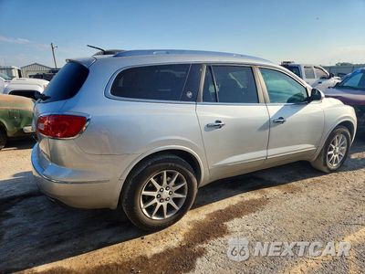Trzecie zdjęcie samochodu z tyłu: 2017 BUICK ENCLAVE VIN:5GAKVBKD4HJ296377 - miniatura
