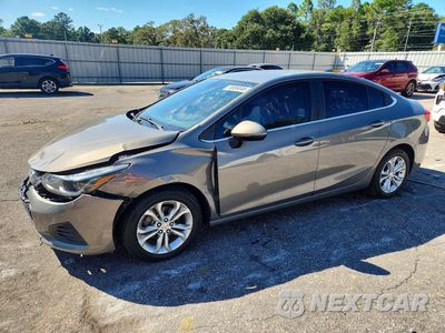 2019 CHEVROLET CRUZE LT 1G1BE5SM0K7114350 - główne zdjęcie licytacji z USA - miniatura