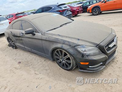 Czwarte zdjęcie samochodu z boku: 2014 MERCEDES-BENZ CLS 550 4MATIC VIN:WDDLJ9BB4EA111803 - miniatura