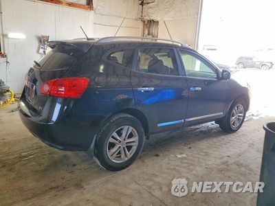 Trzecie zdjęcie samochodu z tyłu: 2012 NISSAN ROGUE S VIN:JN8AS5MT8CW607155 - miniatura