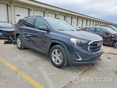 Czwarte zdjęcie samochodu z boku: 2019 GMC TERRAIN SLE VIN:3GKALMEV7KL200388 - miniatura