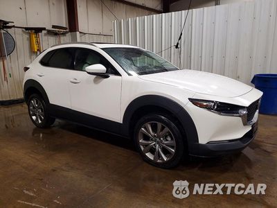 Czwarte zdjęcie samochodu z boku: 2023 MAZDA CX-30 PREMIUM VIN:3MVDMBDM2PM557495 - miniatura