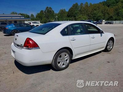 Trzecie zdjęcie samochodu z tyłu: 2011 CHEVROLET IMPALA LS VIN:2G1WF5EK9B1265029 - miniatura