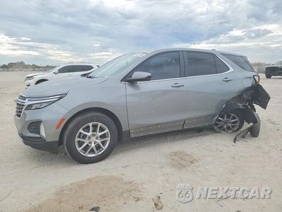 2023 CHEVROLET EQUINOX LT 3GNAXKEG6PL113599 - główne zdjęcie licytacji z USA - miniatura