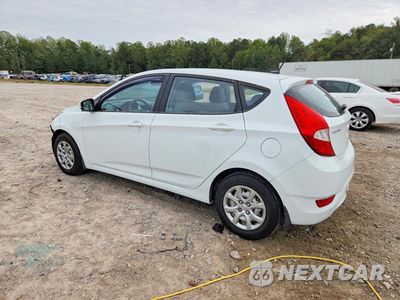 Drugie zdjęcie samochodu z przodu: 2013 HYUNDAI ACCENT GS VIN:KMHCT5AEXDU121169 - miniatura